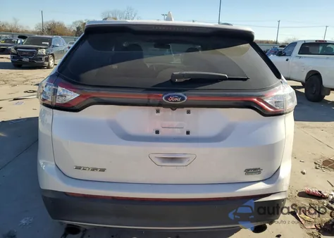 2017 Ford Edge Sel z USA, uszkodzony, nr VIN 2FMPK3J99HBB79152